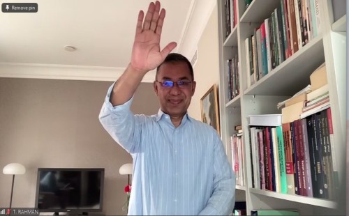 দেশের গণতান্ত্রিক উত্তরণকে ব্যর্থ করার জন্য ষড়যন্ত্র চলছে: তারেক রহমান